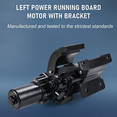 DICMIC Left Power Running Board Motor with Bracket Compatible with 2015-2020 Ford F150 Replace# FL3Z-16A507-A - Image 2