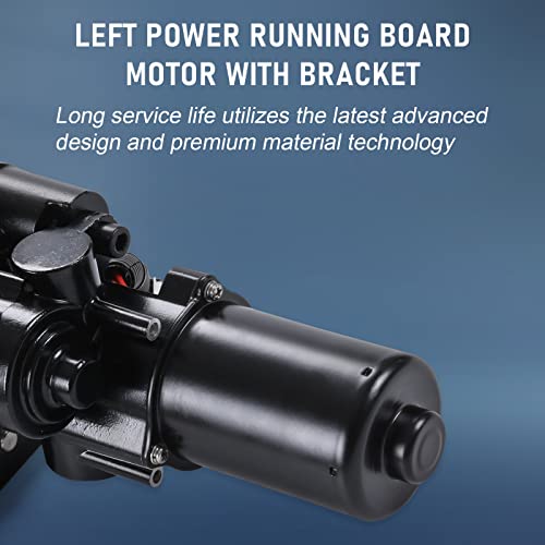 DICMIC Left Power Running Board Motor with Bracket Compatible with 2015-2020 Ford F150 Replace# FL3Z-16A507-A - Image 3