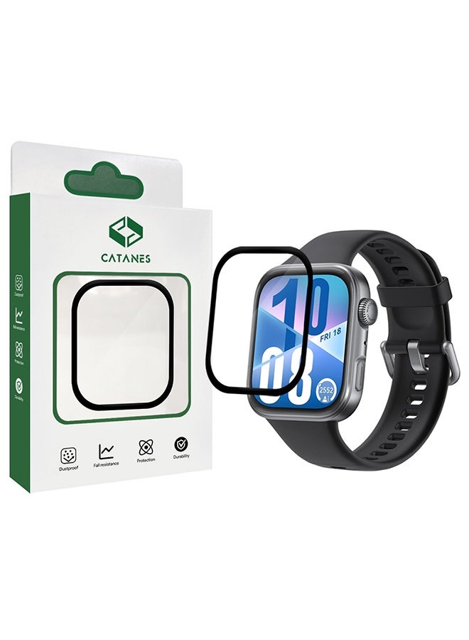 CATANES Screen Protector for Huawei Fit 4 - PMMA Glass - Durable Circular Screen Guard - Image 1
