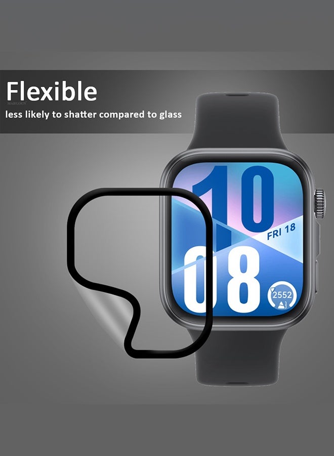 CATANES Screen Protector for Huawei Fit 4 - PMMA Glass - Durable Circular Screen Guard - Image 2