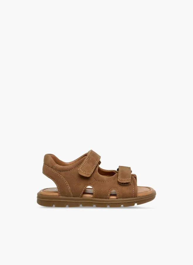 جونيورز صنادل أطفال بشريط لاصق