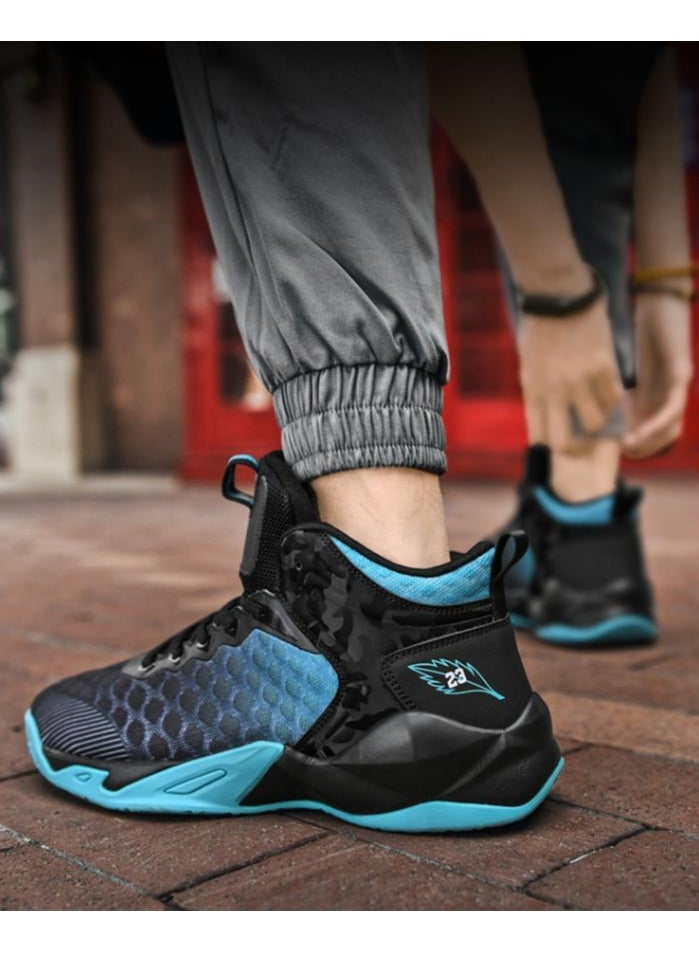 KUYING New Breathable and Anti Slip Sports Shoes  - Image 4