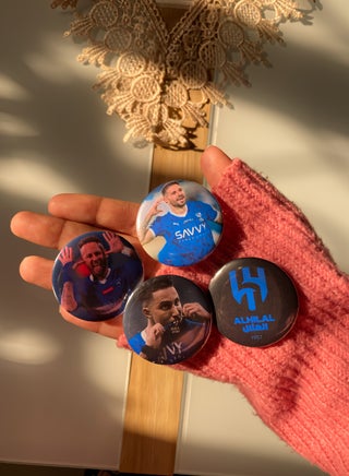 Set of 4 Al Hilal Players Brooches ـ Sports Fan Accessories, Gifts and Collectibles - pzsku/Z67F55F788CFEEE406E0DZ/45/1750558088/bba94d07-9847-4ea8-ada2-51fa5a425670