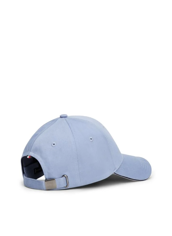 تومي هيلفيغر Logo Curved Peak Cap