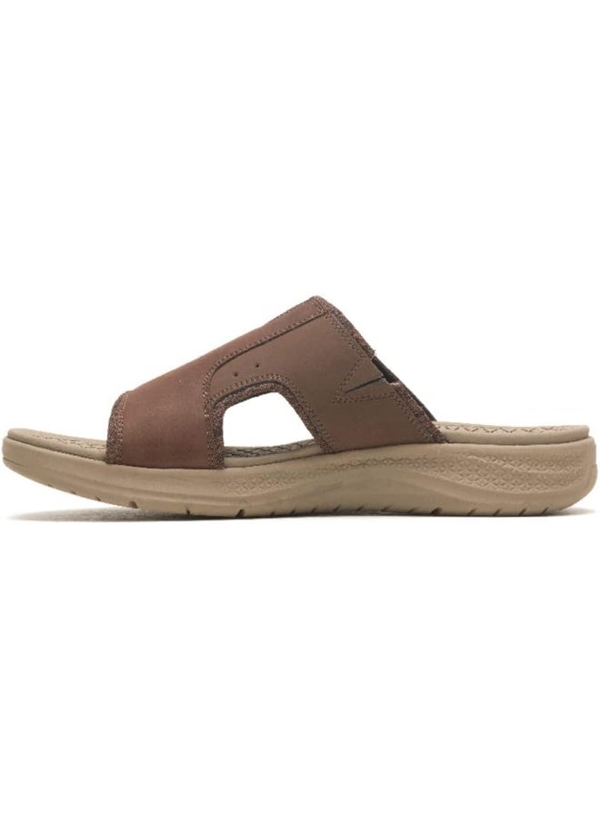 HUSH PUPPIES Black Slide Sandals - Image 2