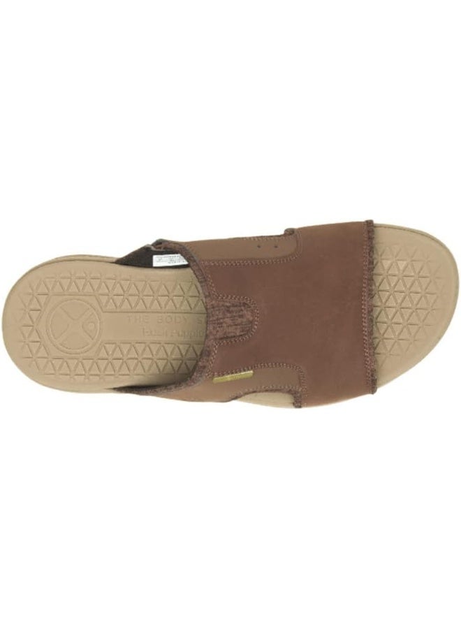 HUSH PUPPIES Black Slide Sandals - Image 5