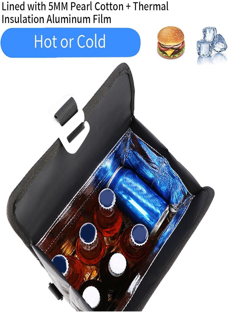 GGOOT - Handlebar Bag,Front Basket Pack - Bike Phone Holder Storage Pouch for Men Women Road Outdoor Crossbar Basket Bicycle Frame Bag Bag Cycling Accessory - Image 1