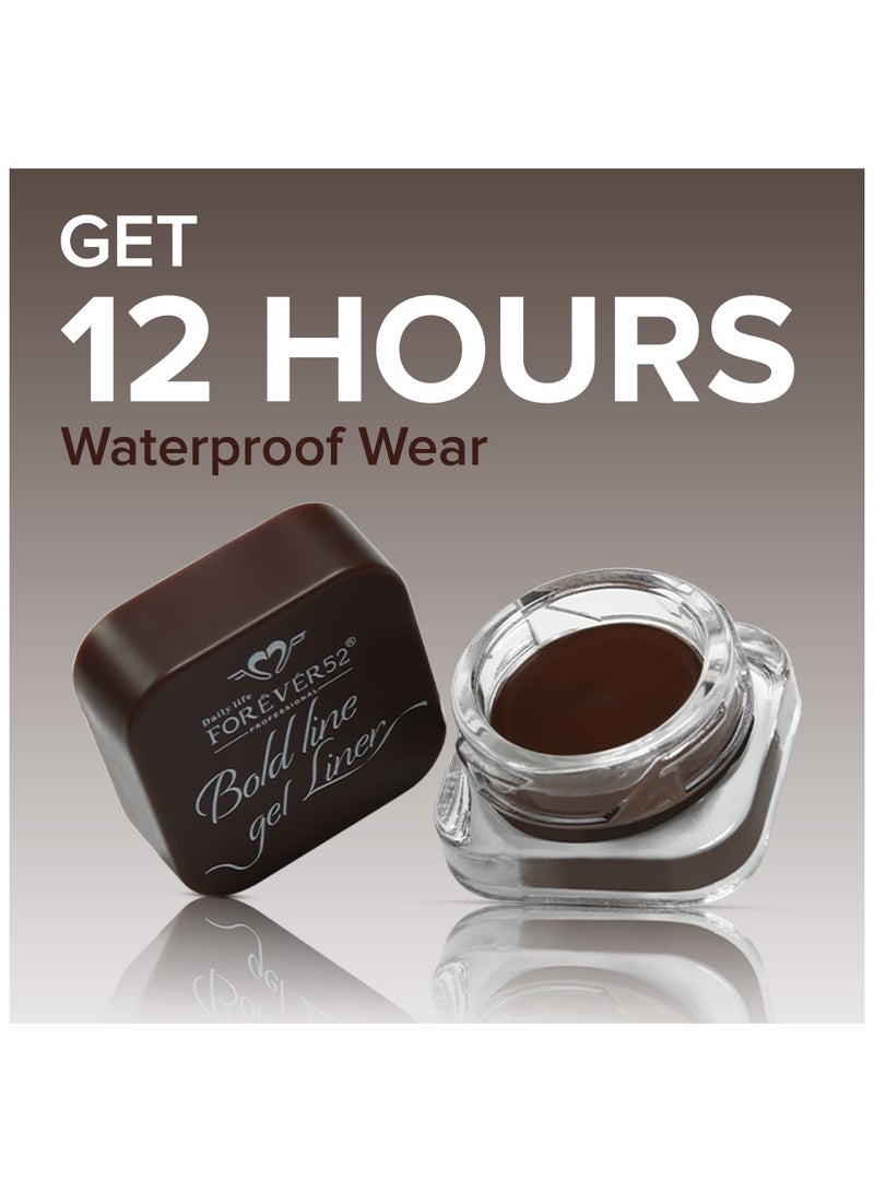 FOREVER52 Bold Line Gel Liner Espresso Brown - Image 3