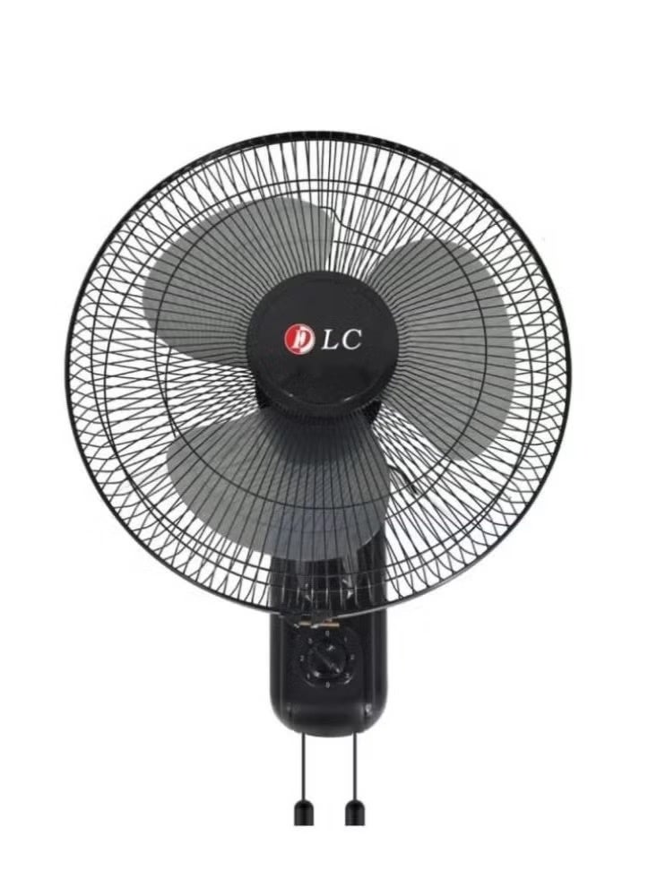 DLCCREATION 40W 3-Blade Wall Fan with Smooth Airflow - Portable and Easy to Take Anywhere - Image 3