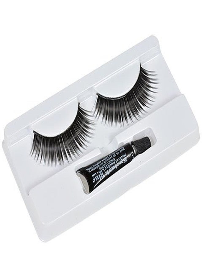 Colormates Eyelash Kit One Pair with Adhesive Gel DIVA #53002 - Image 2