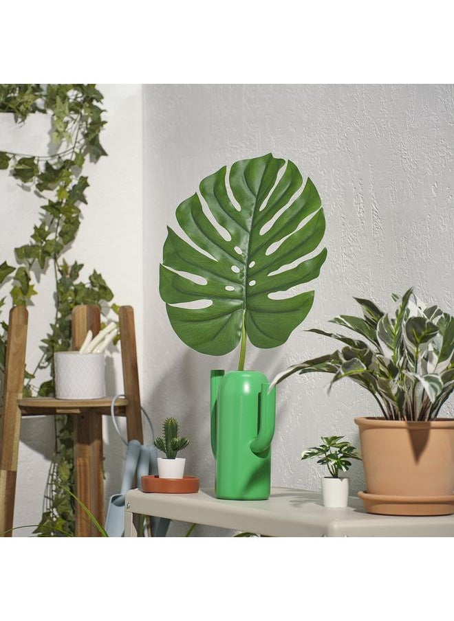 Zaboon Artificial Leaf, In/Outdoor/Monstera Green, 80 Cm  - Image 2