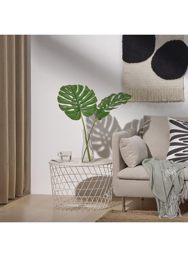 Zaboon Artificial Leaf, In/Outdoor/Monstera Green, 80 Cm  - Image 5