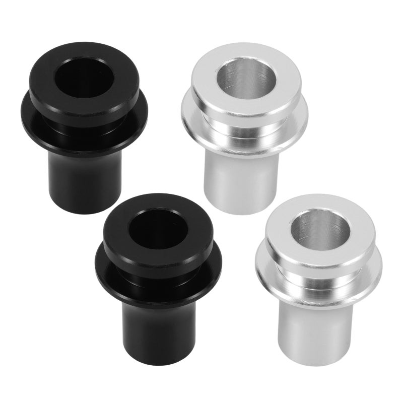 2pcs Shift Knob Adapters Shift Knob Adapter Knob Boot Retainer For Car Truck - Image 1