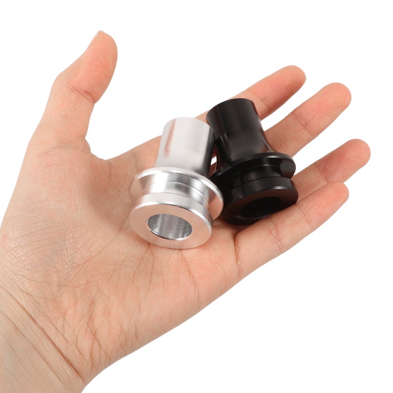 2pcs Shift Knob Adapters Shift Knob Adapter Knob Boot Retainer For Car Truck - Image 3