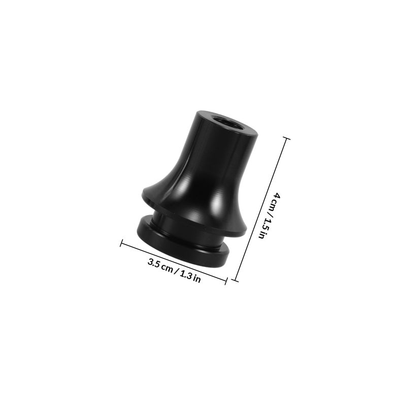 2pcs Shift Knob Adapters Shift Knob Adapter Knob Boot Retainer For Car Truck - Image 2