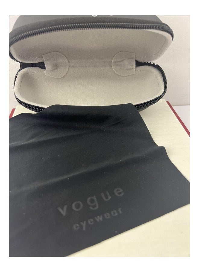 Vogue Woman BUTTERFLY  SUNGLASSES- VO 4277SB - lense size:56mm - TOP BLACK/SILVER  - Image 2