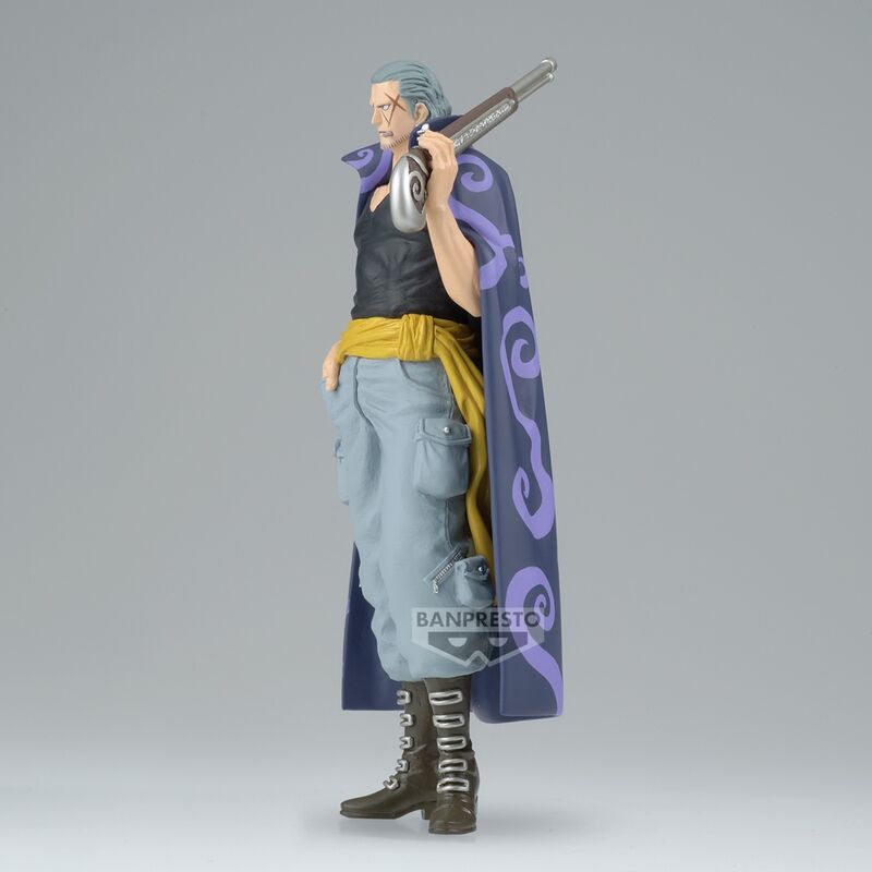 Banpresto One Piece The Grandline Series Benn Beckman figure 17cm - Image 3