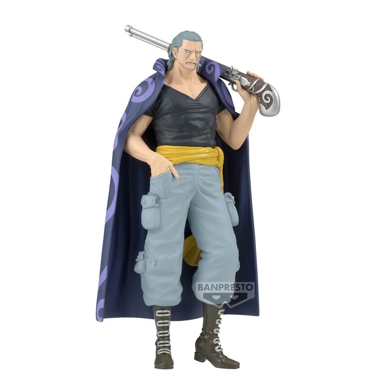 Banpresto One Piece The Grandline Series Benn Beckman figure 17cm - Image 1
