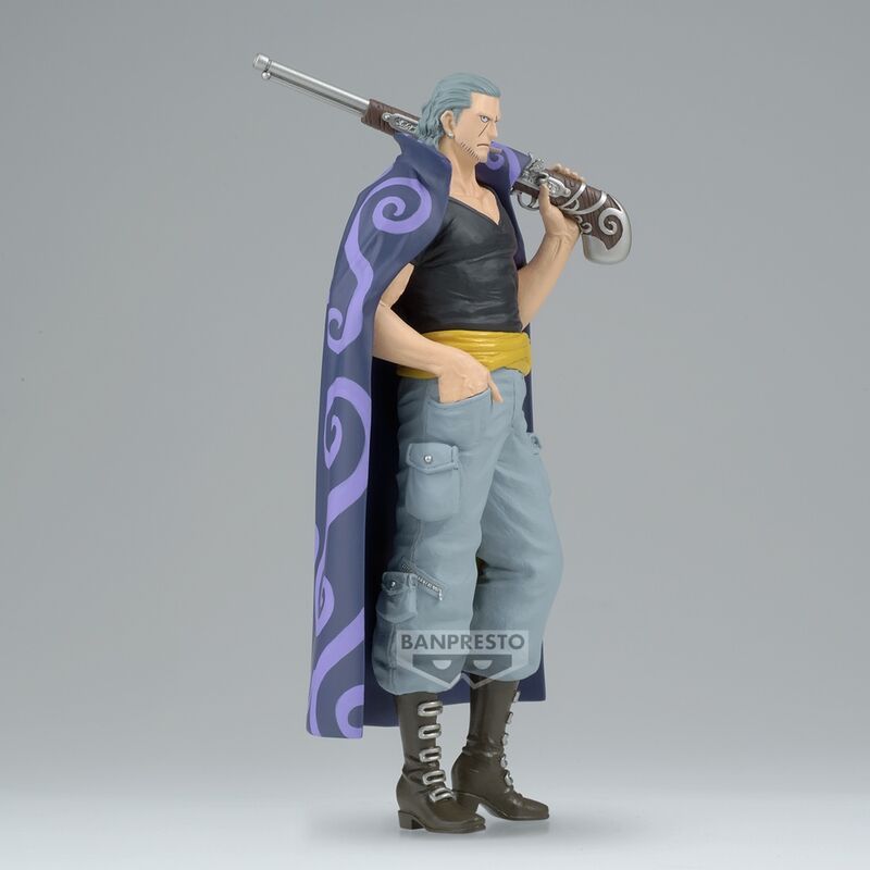 Banpresto One Piece The Grandline Series Benn Beckman figure 17cm - Image 2