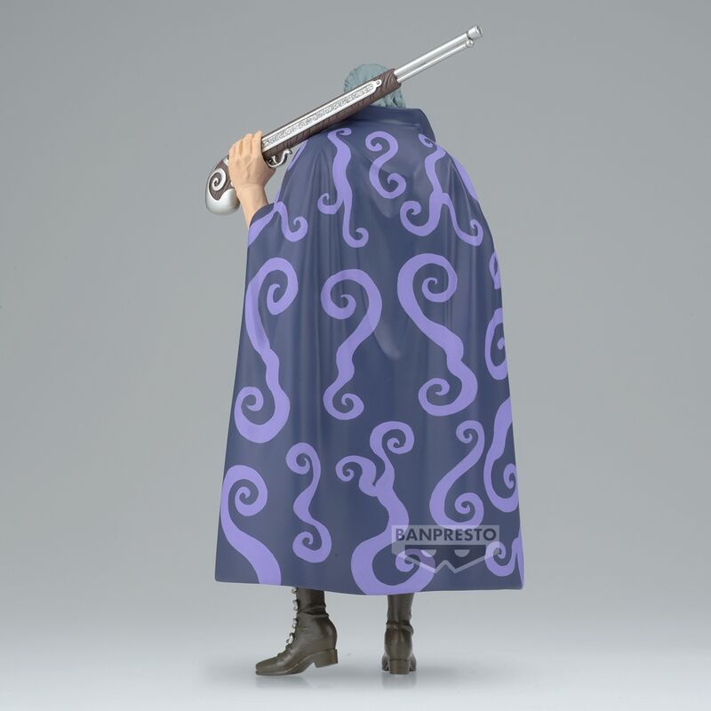Banpresto One Piece The Grandline Series Benn Beckman figure 17cm - Image 4