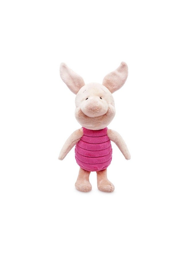 Disney Store Official Piglet Small Soft Toy for Kids, Cuddly Character with Fuzzy Texture and Embroidered Details, Plushy Suitable for All Ages. - Image 1