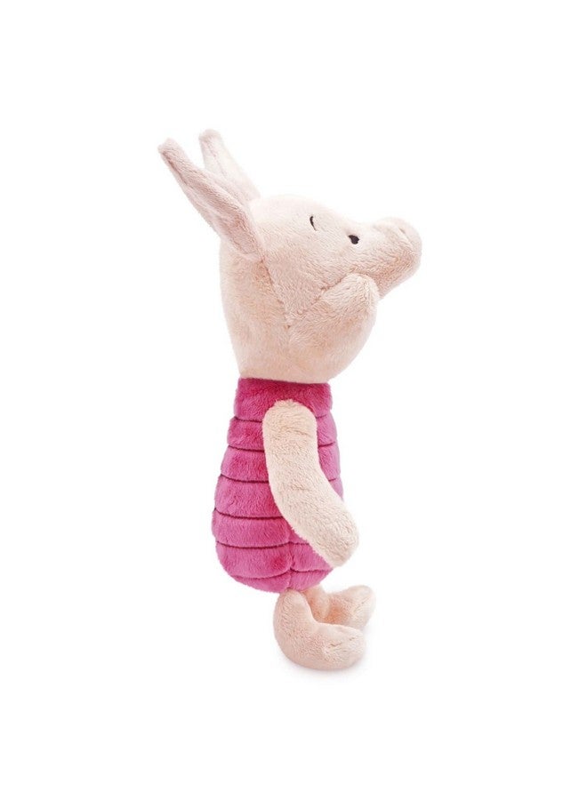 Disney Store Official Piglet Small Soft Toy for Kids, Cuddly Character with Fuzzy Texture and Embroidered Details, Plushy Suitable for All Ages. - Image 2