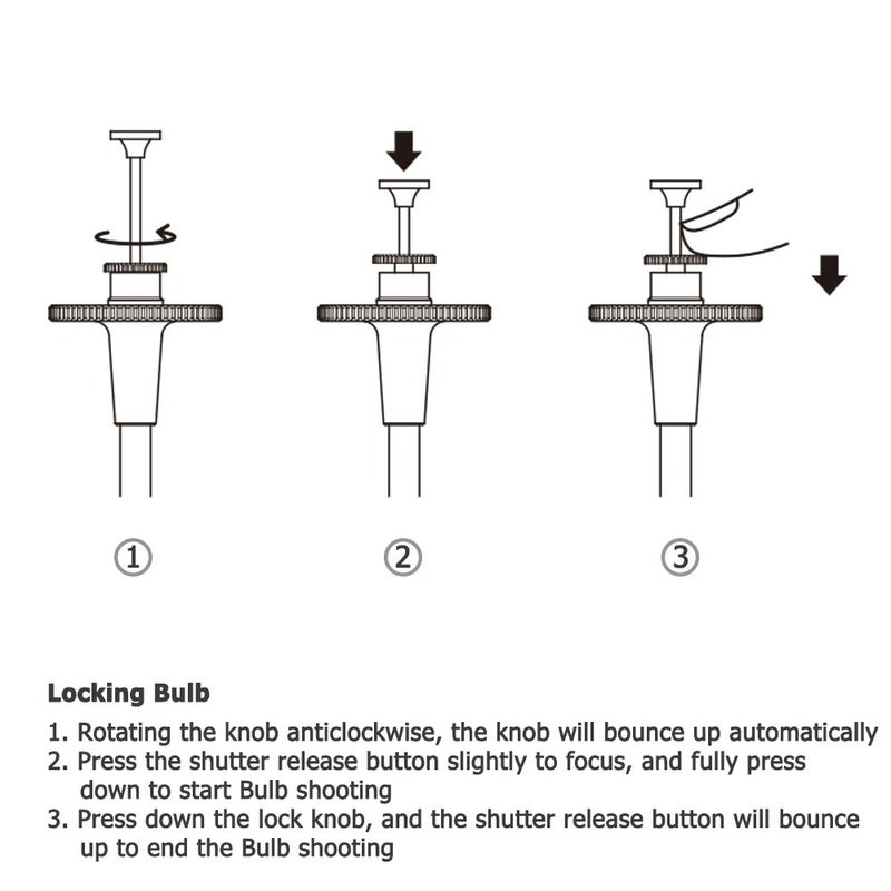 JJC Mechanical Shutter Release Cable Cord with Bulb-Lock for Fuji Fujifilm X-T5 X-T4 X-T3 X-T50 X-T30 II X-M5 X-PRO3 X100VI X100V X-T2 X-T20 X100F X-E4, Sony RX1R II RX10 IV III, Lecia M10 M9 & More - Image 3