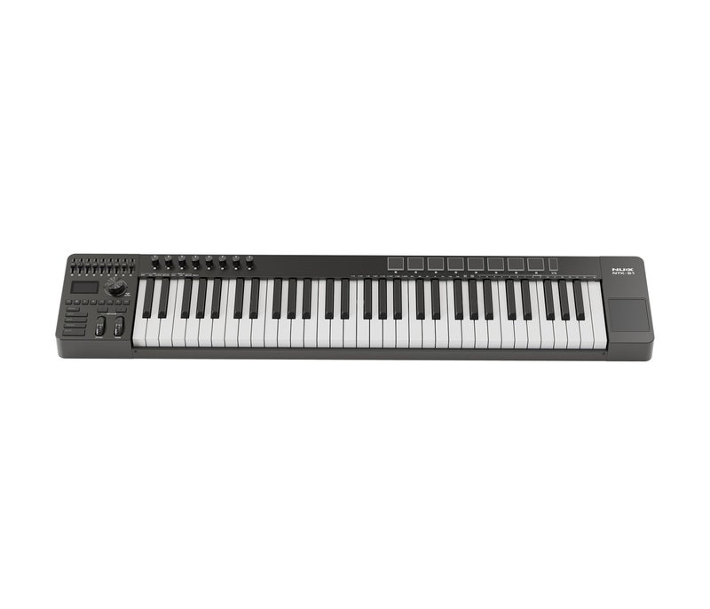 NUX NTK-61 Midi Keyboard Controller - Black - 3 Years Warranty - Image 2