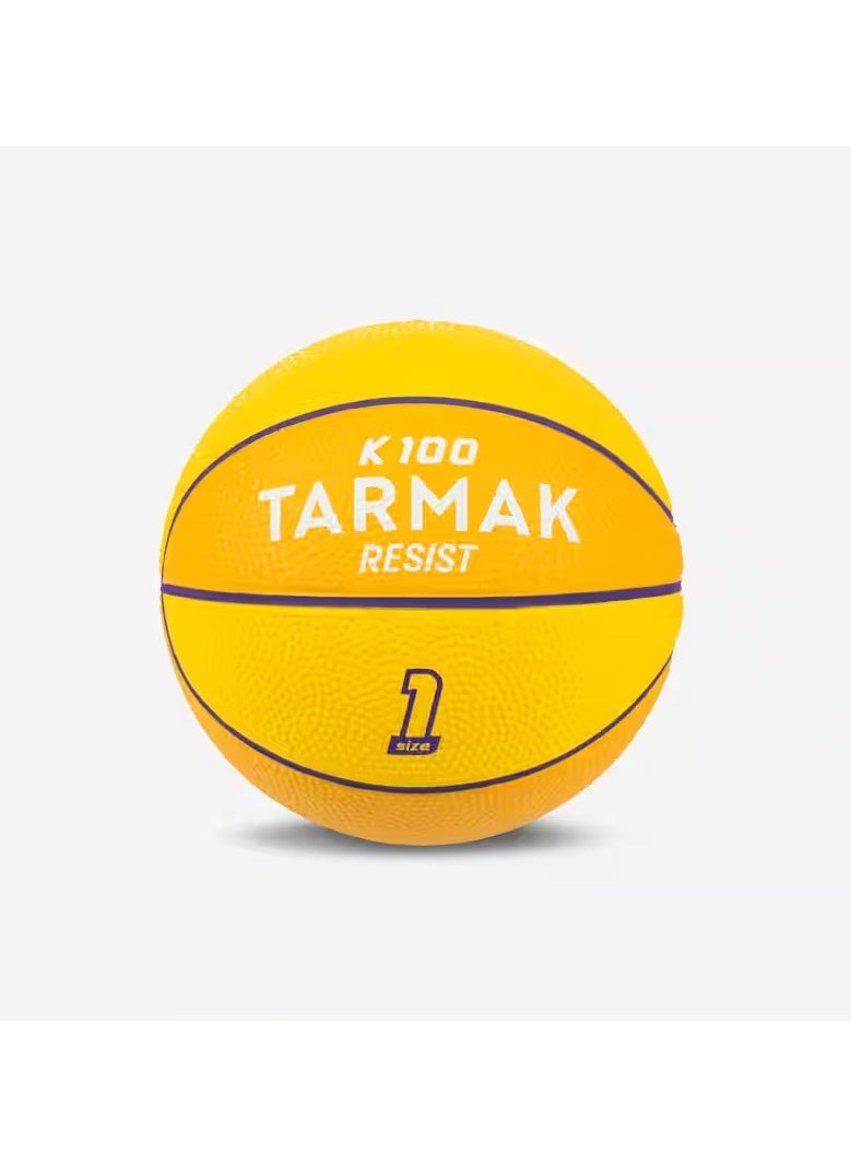 Tarmak Mini B Size 1 Basketball  - Image 1