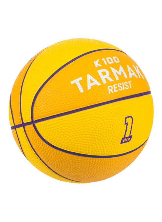 Tarmak Mini B Size 1 Basketball  - Image 4