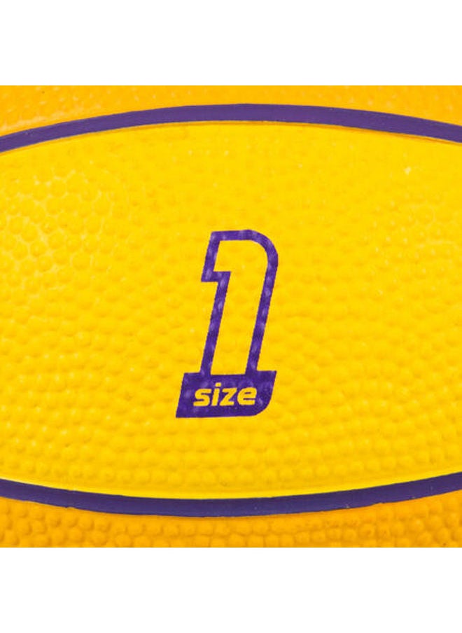Tarmak Mini B Size 1 Basketball  - Image 3