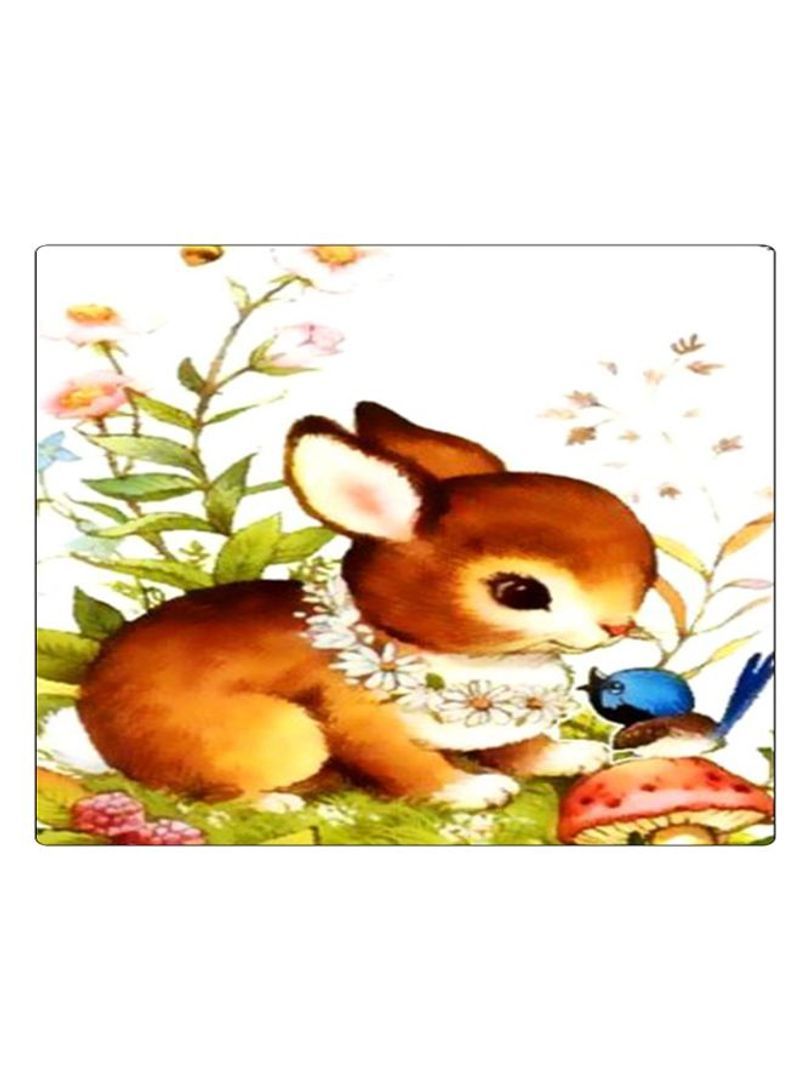 RKN Printed Anti-Slip Gaming Mouse Pad Multicolor