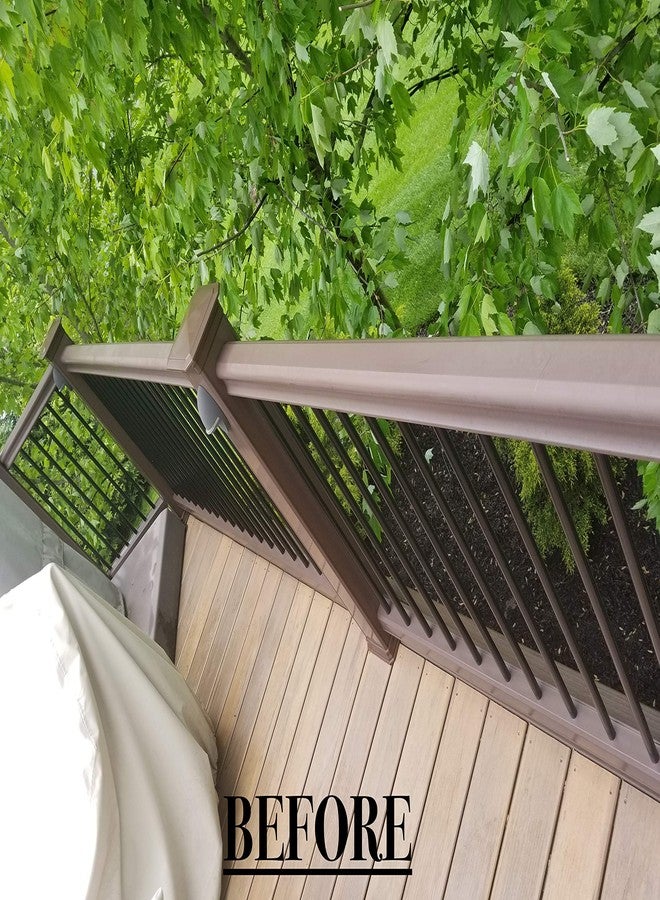 DeckMAX PVC Wipe Bundle-Clean & Revitalize PVC Railings & Trim with Our PVC Wipe Bundle. Contains Complete kit to Clean and revitalize Your PVC railings, Posts & Trim Boards! Easy to use Wipes! - Image 5
