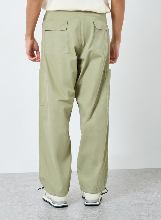 ستايلي بنطال كارجو بقصة مريحة - Image 4