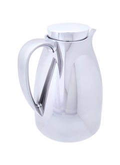 Valk Double Wall Wide Mouth Vacuum Flask with Anti-Leakage Cap Chrome 0.6 Liter 04-371  - Image 3