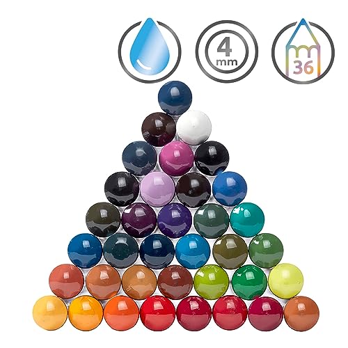 Derwent Inktense 36 Piece Water Soluble Colored Pencil Set - Image 4