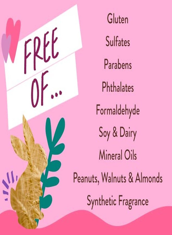 Babo Botanicals Smoothing 2-in-1 Shampoo and Wash with Natural Berry and Evening Primrose Oil - For Babies, Kids and Adults with Tangly or Unruly Hair - Vegan and Hypoallergenic - 32 fl. oz. - Image 2