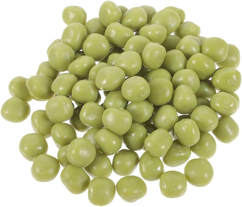 Spec compliant trusted quality MAGICLULU 50pcs Artificial Green Legume Decor, Simulated Bean Model, Plastic Faux Vegetable Props for Kitchen Shop Display, Home Photo Decoration, Miniature Lifelike Peas Bug proof seal - Image 1