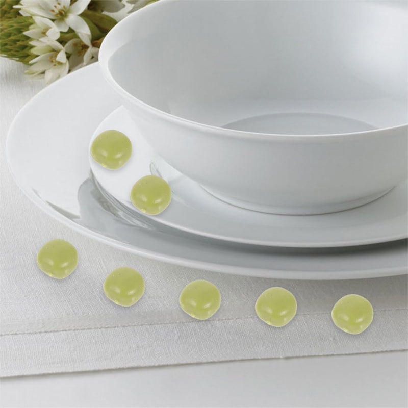 Spec compliant trusted quality MAGICLULU 50pcs Artificial Green Legume Decor, Simulated Bean Model, Plastic Faux Vegetable Props for Kitchen Shop Display, Home Photo Decoration, Miniature Lifelike Peas Bug proof seal - Image 5