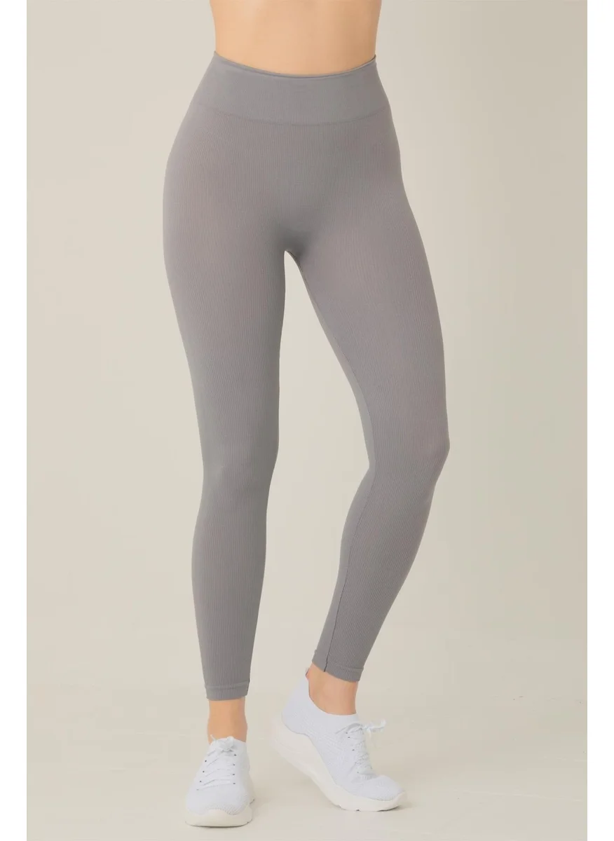 Miorre Seamless Gathering High Waist Leggings