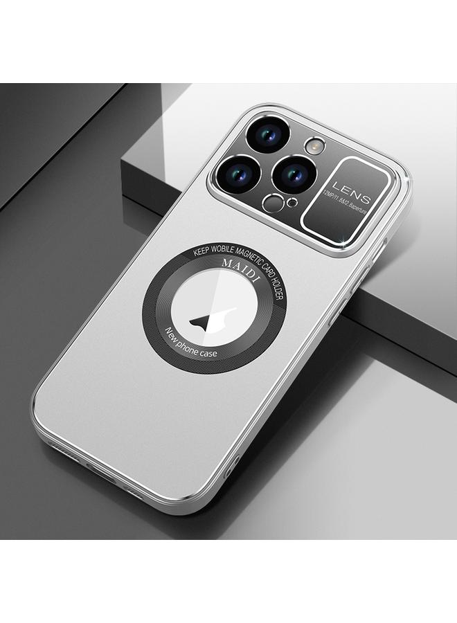 اس-توب جراب لهاتف iPhone 14 Pro مع نافذة كبيرة وملمس جلدي من MagSafe جراب هاتف PC - Image 2