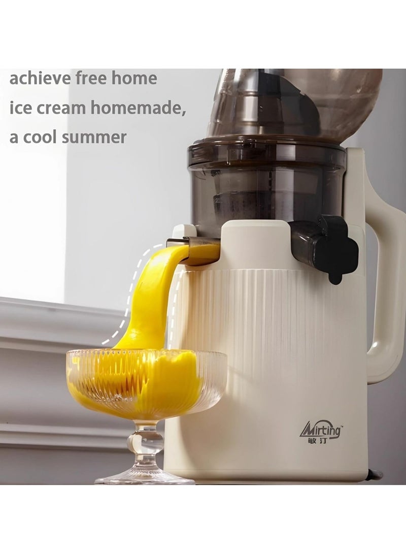 High-Performance Electric Juicer for Fruits and Vegetables | 200 Watts with Large 3.55 inch Caliber for Maximum Juice Yield  - Image 2
