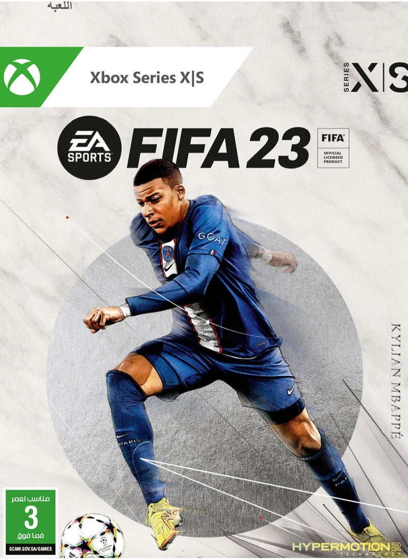 Games FIFA 23 - XBOX SERIES X 