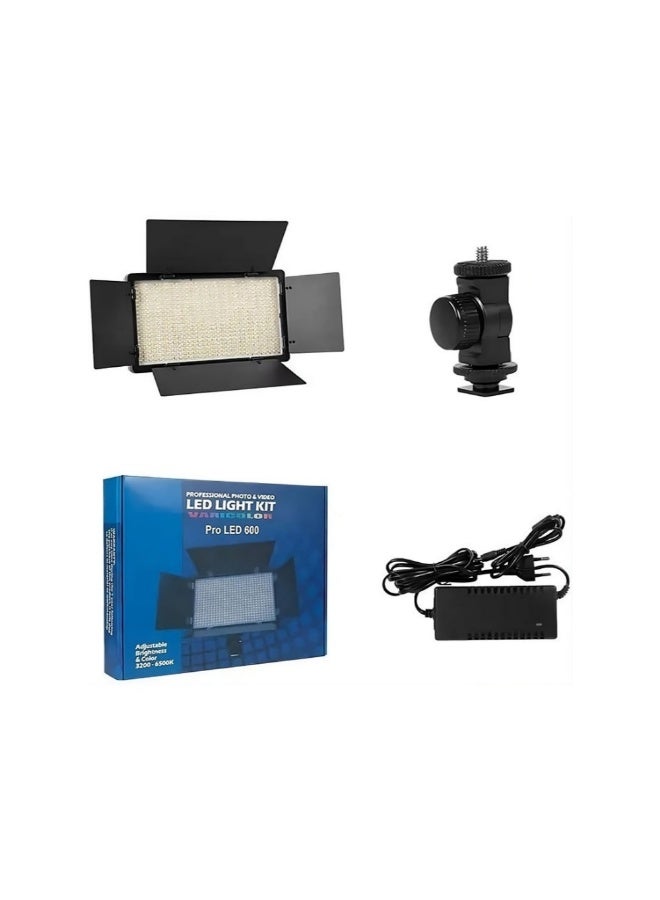 ACLIX Rechargeable Pro 600 RGB LED Panel Light 50W with Tripod Stand for Photography Video Studio & Live Streaming - Image 3