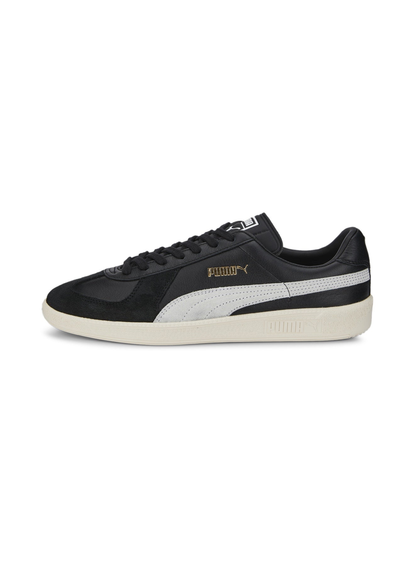 Army Mens Black Trainer Sneakers