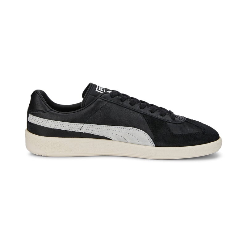 PUMA Army Mens Black Trainer Sneakers - Image 5
