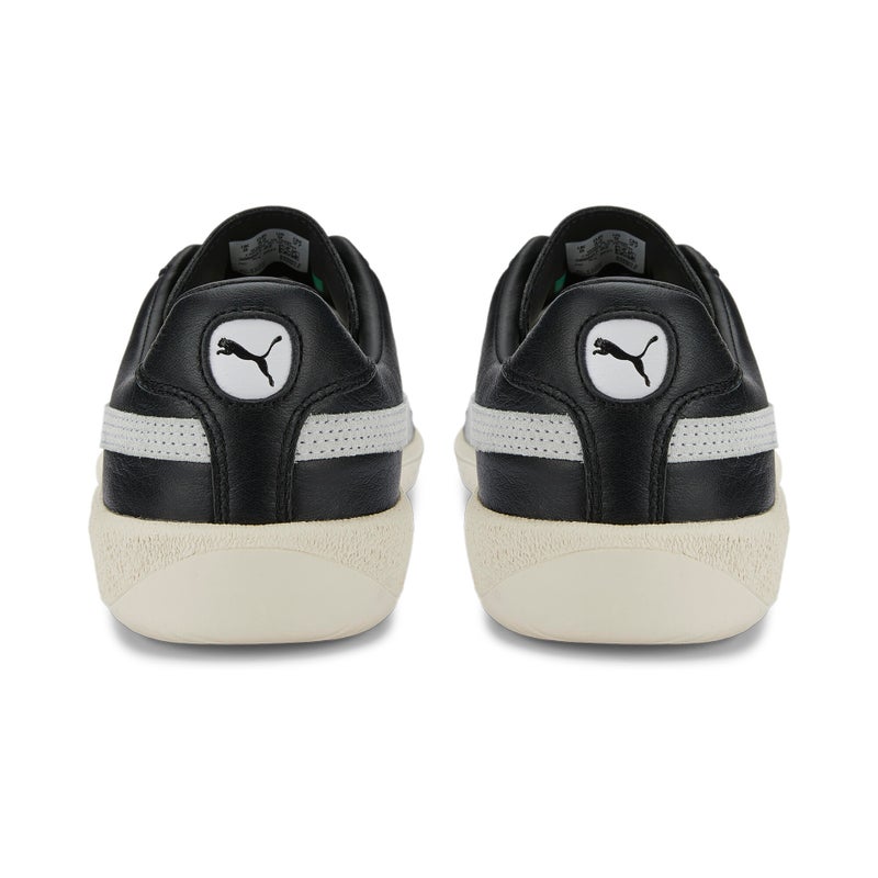 PUMA Army Mens Black Trainer Sneakers - Image 3