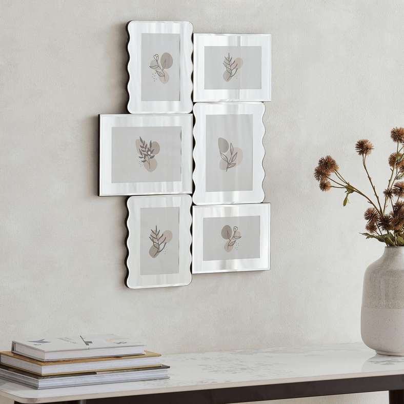 Pan Home إطار صور رانيا - فضي