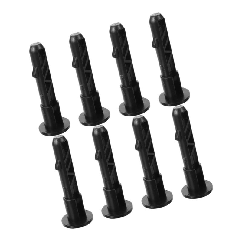 8Pcs Flexible Trash Can Lid Hinge Pins For Outdoor Plastic Wheelie Bins Replacement - Image 1