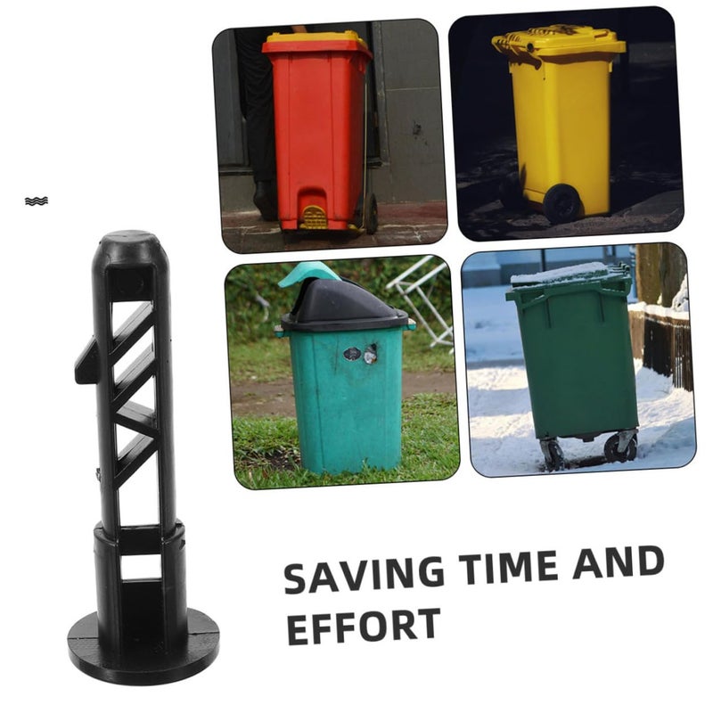 8Pcs Flexible Trash Can Lid Hinge Pins For Outdoor Plastic Wheelie Bins Replacement - Image 4